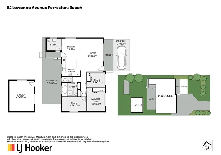 Floorplan of Homely house listing, 82 Lowanna Avenue, Forresters Beach NSW 2260