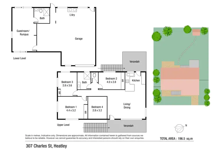 Floorplan of Homely house listing, 307 Charles Street, Heatley QLD 4814