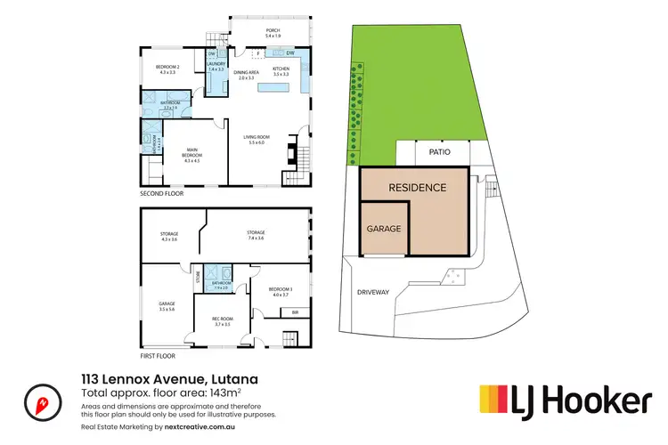 Floorplan of Homely house listing, 113 Lennox Avenue, Lutana TAS 7009