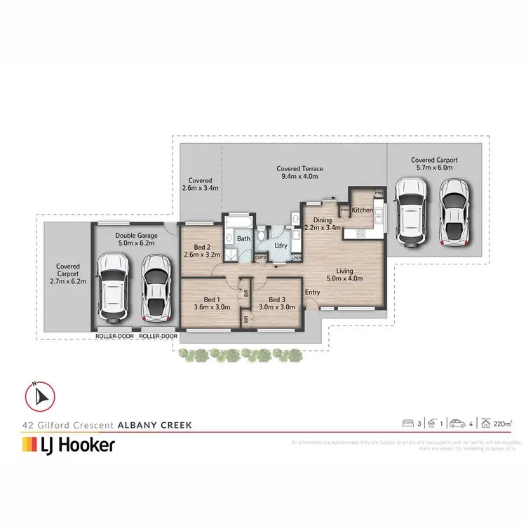 Floorplan of Homely house listing, 42 Gilford Crescent, Albany Creek QLD 4035