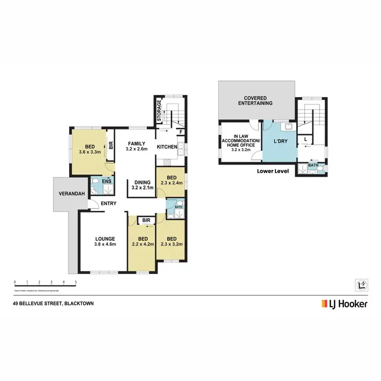 Floorplan of Homely house listing, 49 Bellevue Street, Blacktown NSW 2148