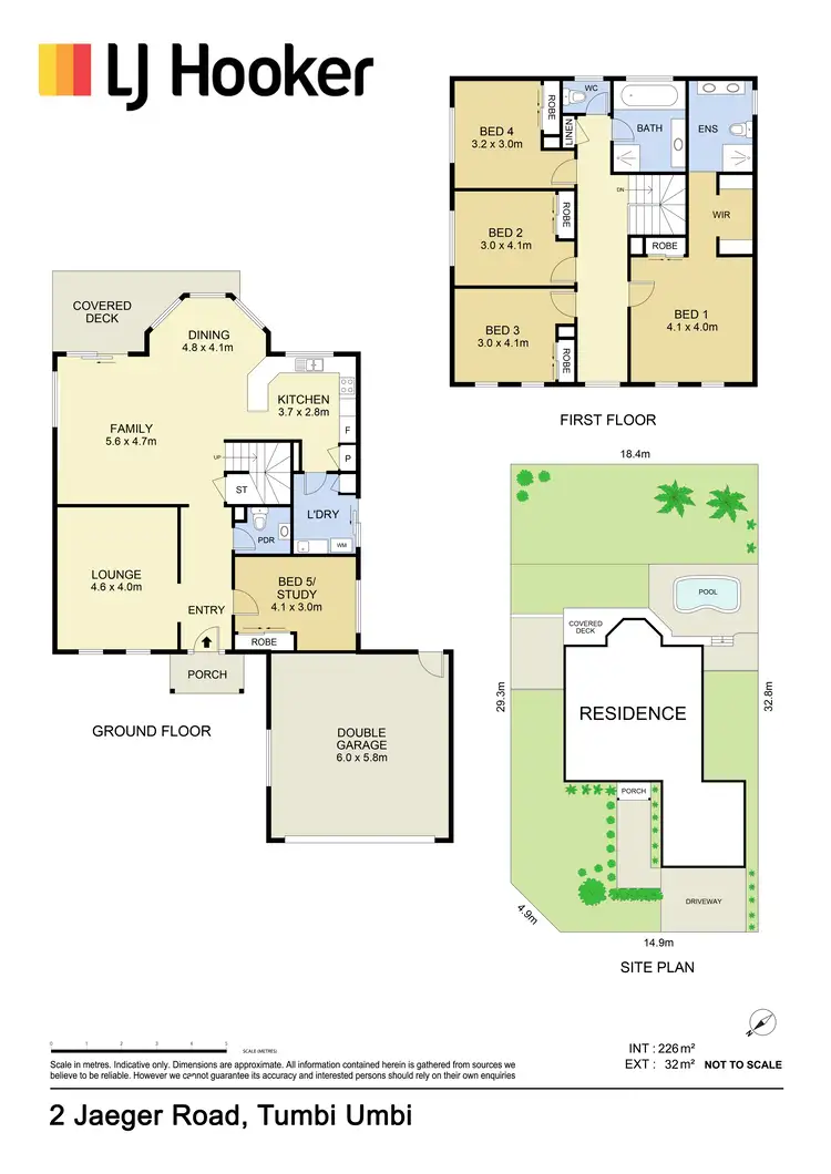 Floorplan of Homely house listing, 2 Jaeger Road, Tumbi Umbi NSW 2261