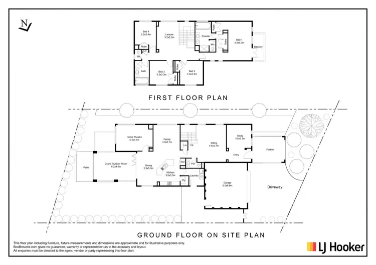 Floorplan of Homely house listing, 27 Peppertree Drive, Point Cook VIC 3030
