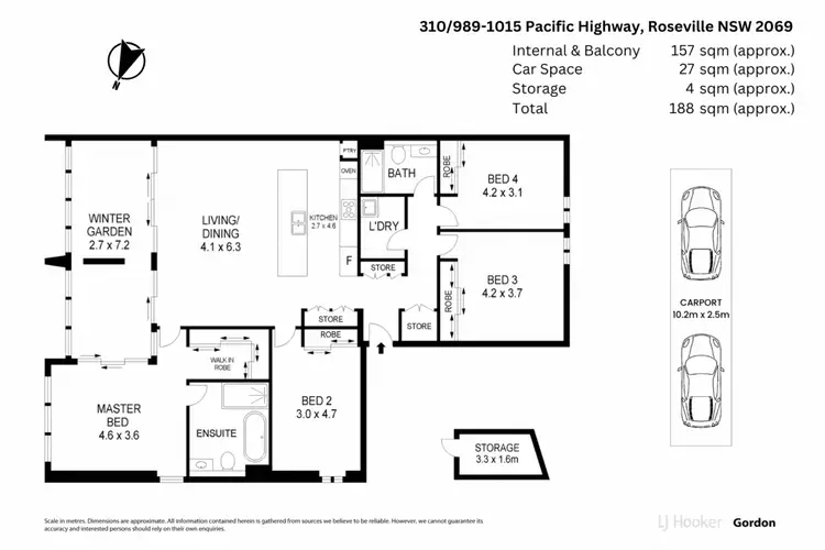 Floorplan of Homely apartment listing, Address available on request