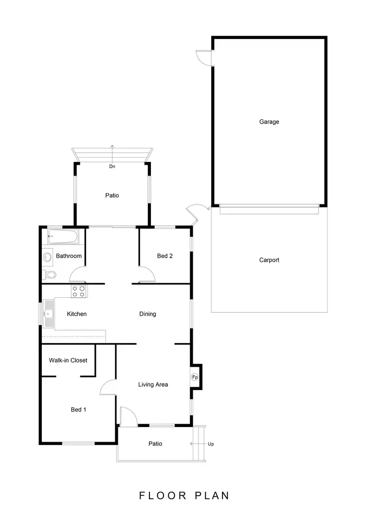 Floorplan of Homely house listing, 49 Butmaroo Street, Bungendore NSW 2621