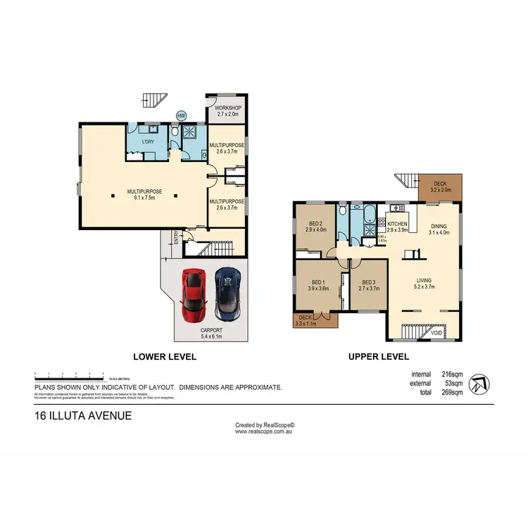 Floorplan of Homely house listing, 16 Illuta Avenue, Ferny Hills QLD 4055