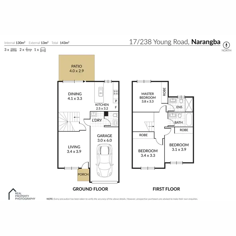 Floorplan of Homely townhouse listing, 17/238 Young Road, Narangba QLD 4504