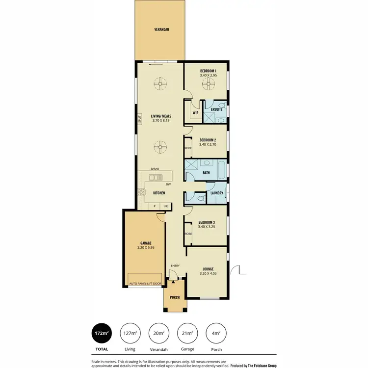 Floorplan of Homely house listing, 36 Oakwood Circuit, Munno Para West SA 5115