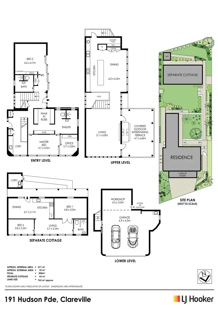 Floorplan of Homely house listing, 191 Hudson Parade, Avalon Beach NSW 2107