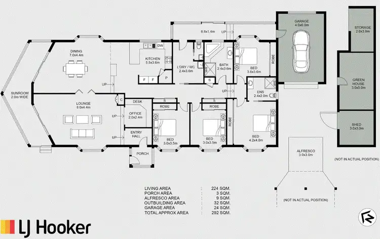 Floorplan of Homely house listing, 25A Hales Street, Wynyard TAS 7325