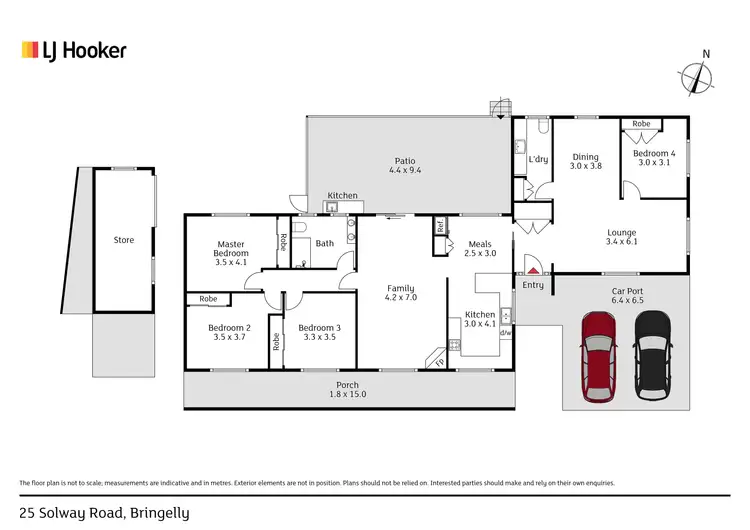 Floorplan of Homely house listing, 25 Solway Road, Bringelly NSW 2556