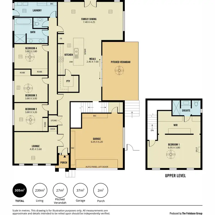 Floorplan of Homely house listing, 10 Haines Road, Tea Tree Gully SA 5091