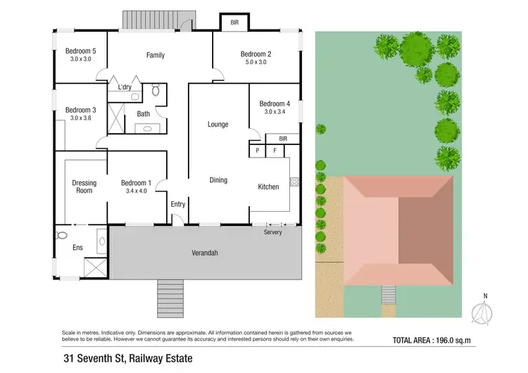 Floorplan of Homely house listing, 31 Seventh Street, Railway Estate QLD 4810