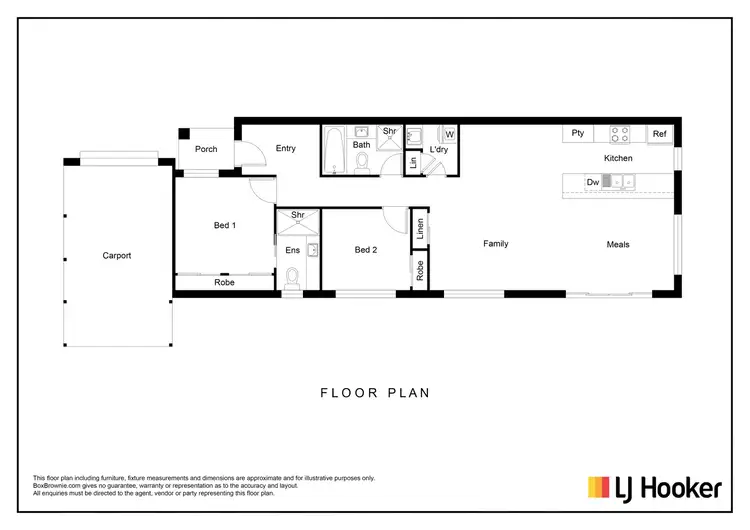 Floorplan of Homely unit listing, 3/8 Marseilles Way, Point Cook VIC 3030