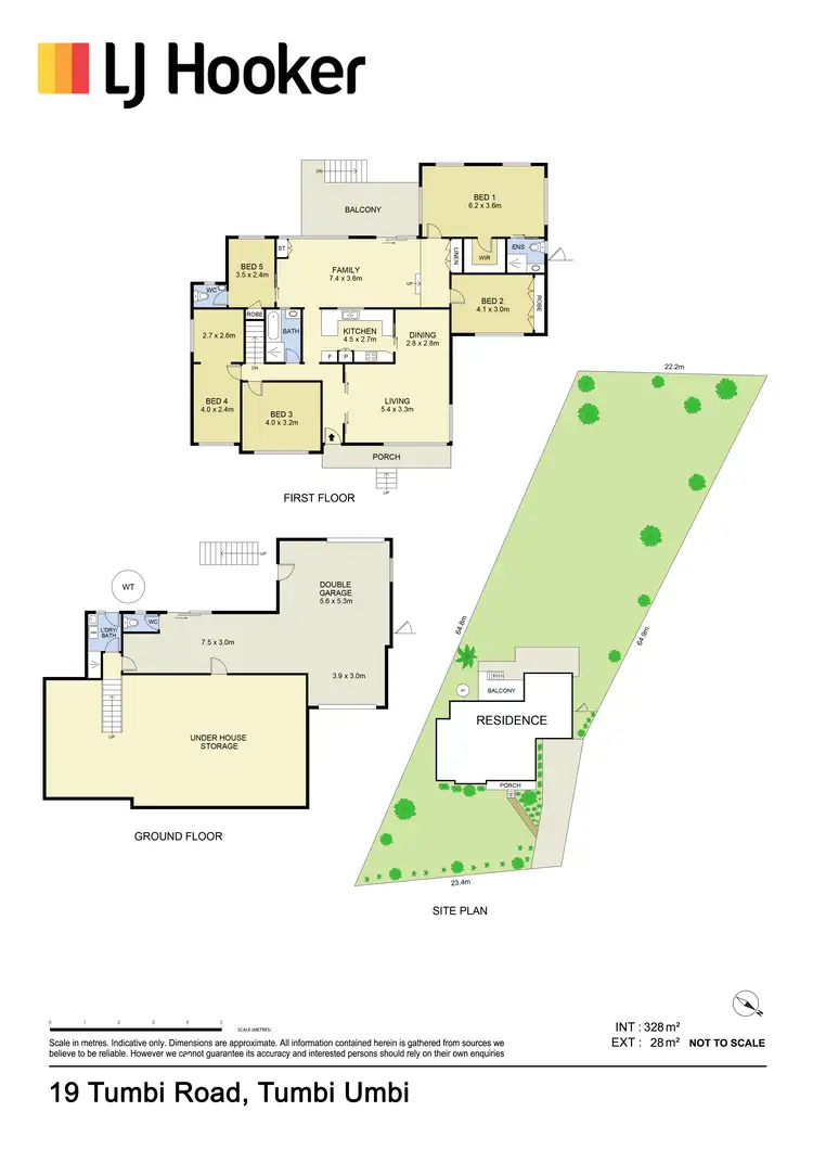 Floorplan of Homely house listing, 19 Tumbi Road, Tumbi Umbi NSW 2261