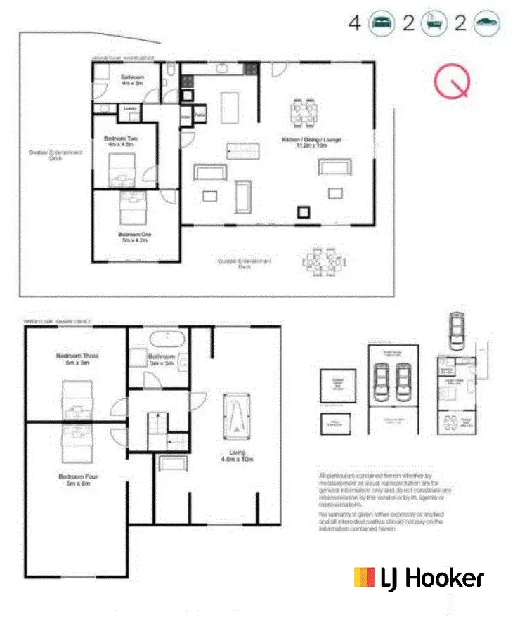 Floorplan of Homely house listing, 182 Gillies Road, St Marys TAS 7215