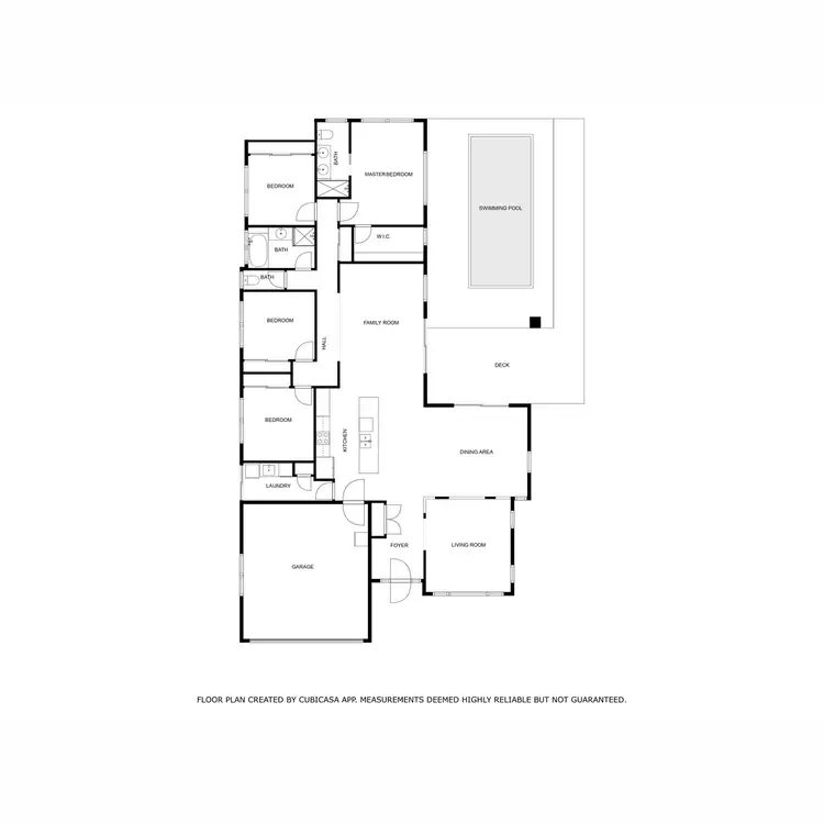 Floorplan of Homely house listing, 62 Pine Crest Drive, Kurwongbah QLD 4503