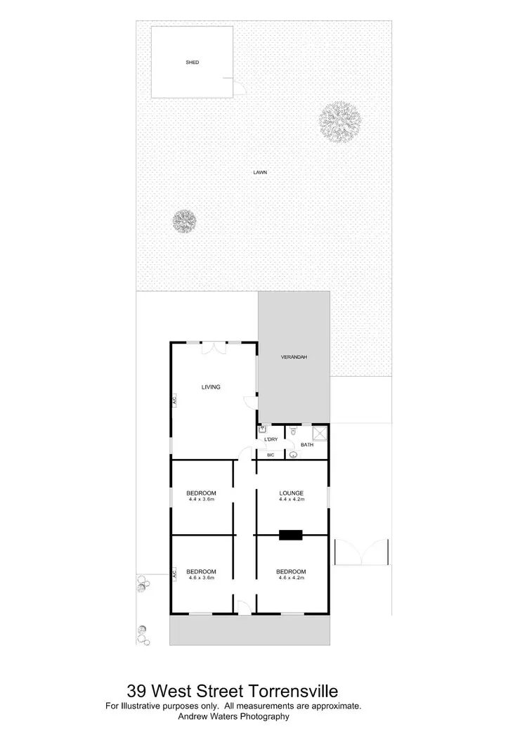 Floorplan of Homely house listing, 39 West Street, Torrensville SA 5031