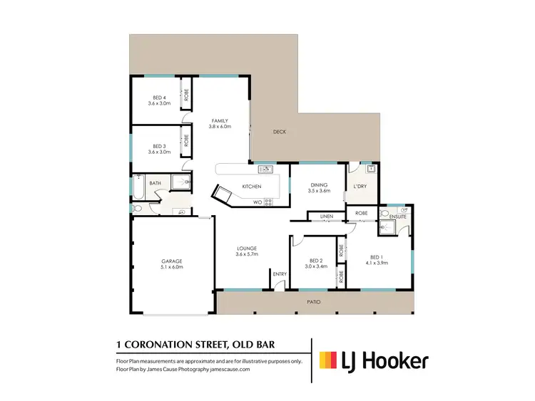 Floorplan of Homely house listing, 1 Coronation Street, Old Bar NSW 2430