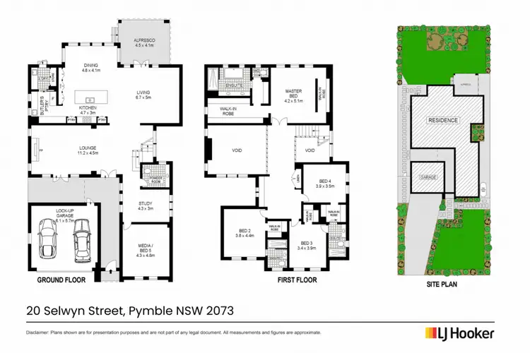 Floorplan of Homely house listing, 20 Selwyn Street, Pymble NSW 2073