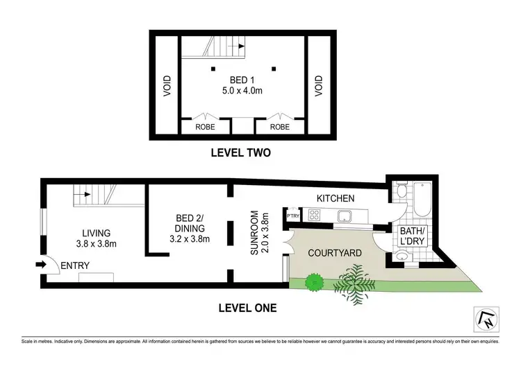 Floorplan of Homely house listing, 14 Marshall Street, Surry Hills NSW 2010