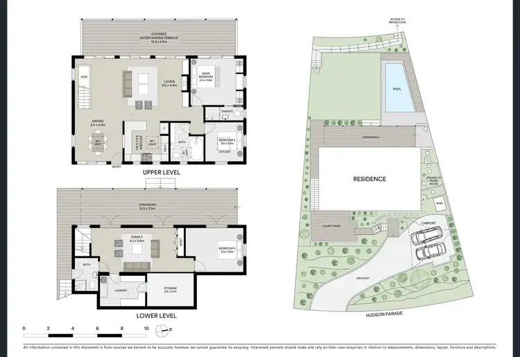Floorplan of Homely house listing, 272 Hudson Parade, Avalon Beach NSW 2107