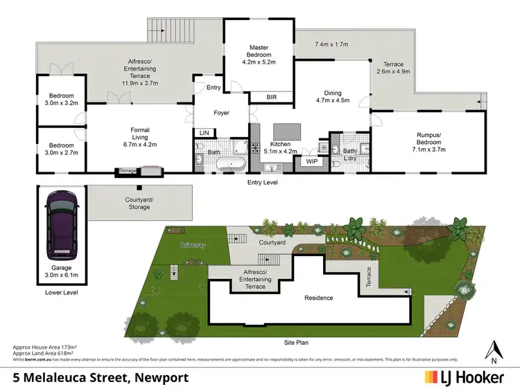 Floorplan of Homely house listing, 5 Melaleuca Street, Newport NSW 2106
