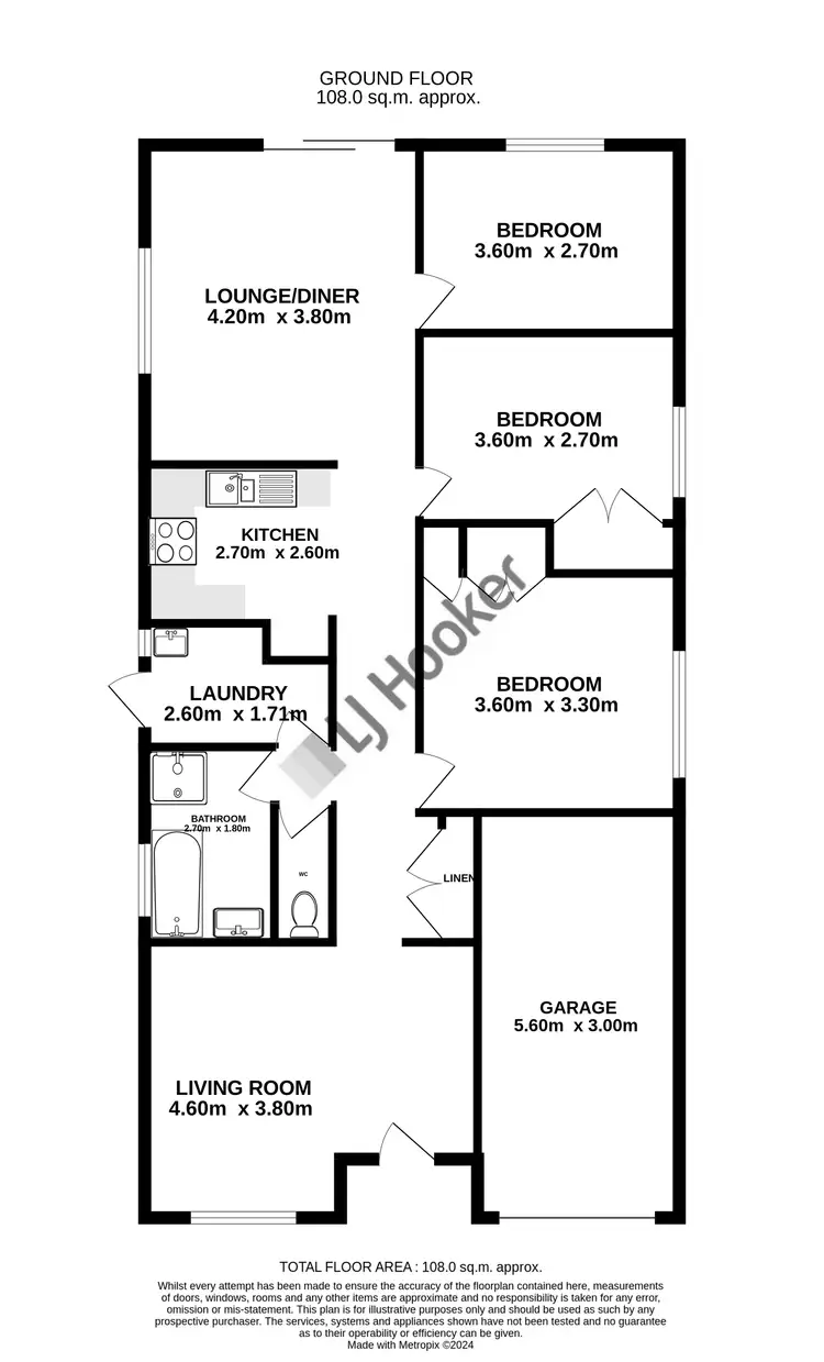 Floorplan of Homely house listing, 11 O'Toole Street, Weston NSW 2326