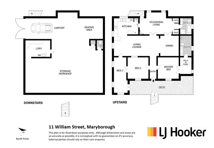Floorplan of Homely house listing, 11 William Street, Maryborough QLD 4650