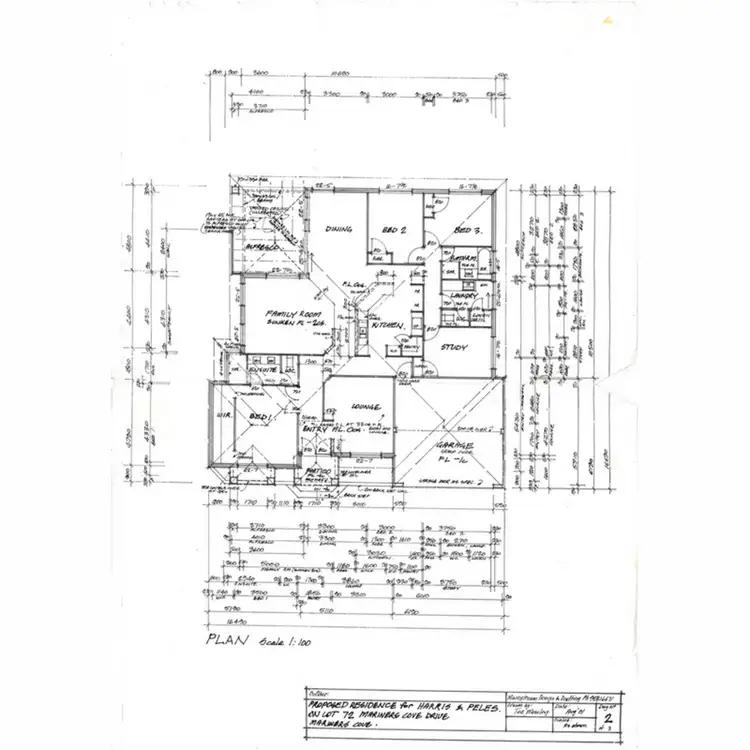 Floorplan of Homely house listing, 39 Mariners Cove Drive, Dudley Park WA 6210