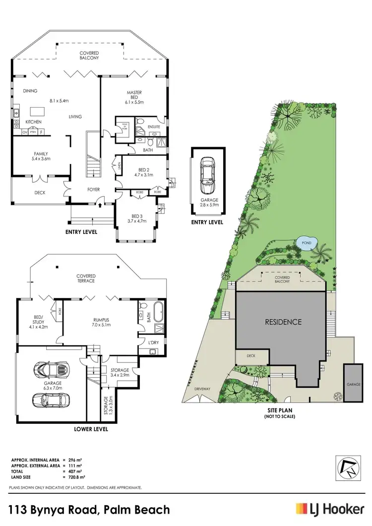 Floorplan of Homely house listing, 113 Bynya Road, Palm Beach NSW 2108