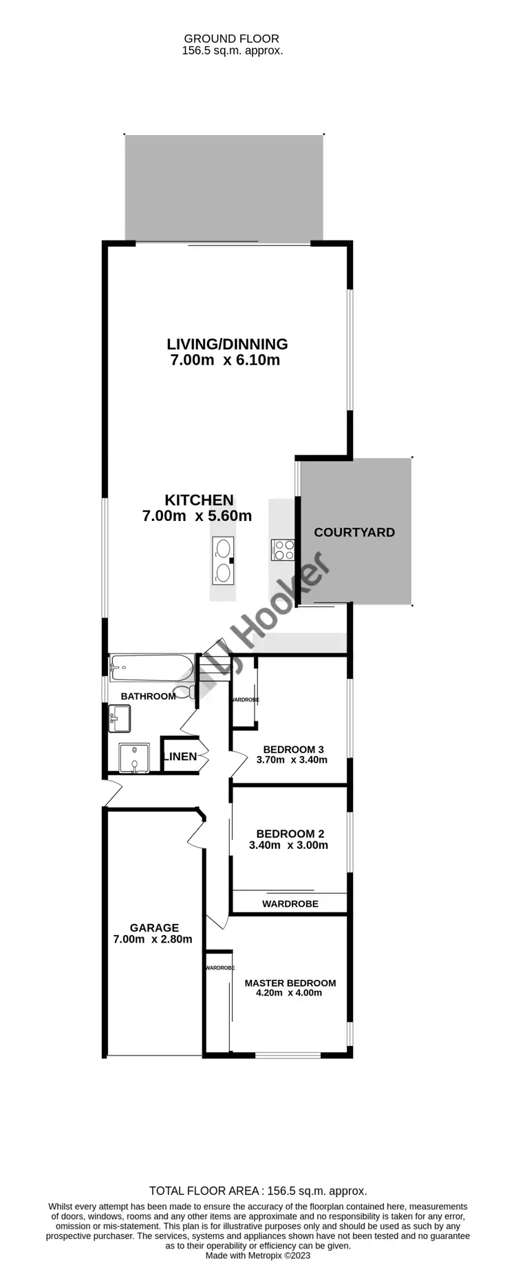Floorplan of Homely house listing, 36A Bridge Street, Cessnock NSW 2325