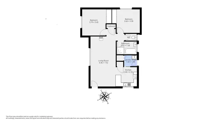 Floorplan of Homely house listing, 2/29 Dempster Street, Claremont TAS 7011