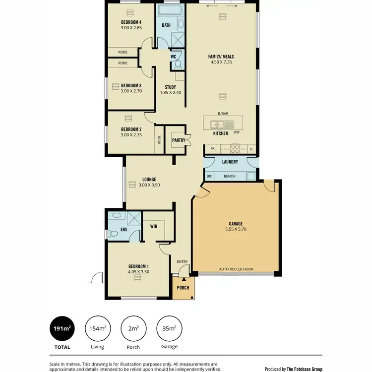 Floorplan of Homely house listing, 29 Sam Circuit, Angle Vale SA 5117