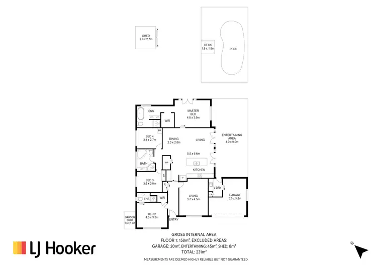 Floorplan of Homely house listing, 6 Cotton Palm Drive, North Nowra NSW 2541