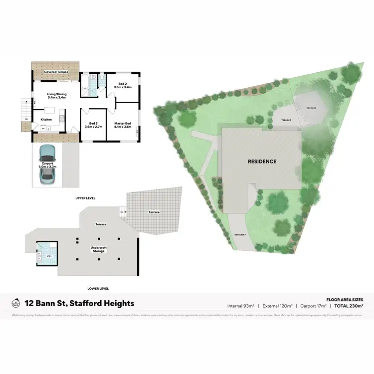 Floorplan of Homely house listing, 12 Bann Street, Stafford Heights QLD 4053