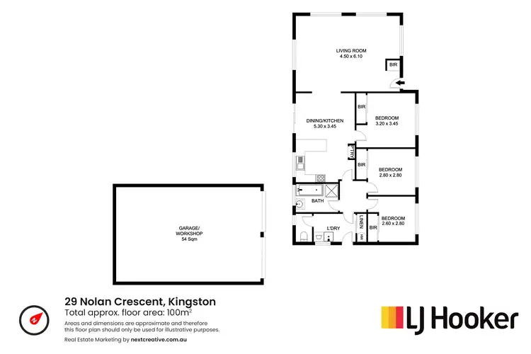 Floorplan of Homely house listing, 29 Nolan Crescent, Kingston TAS 7050