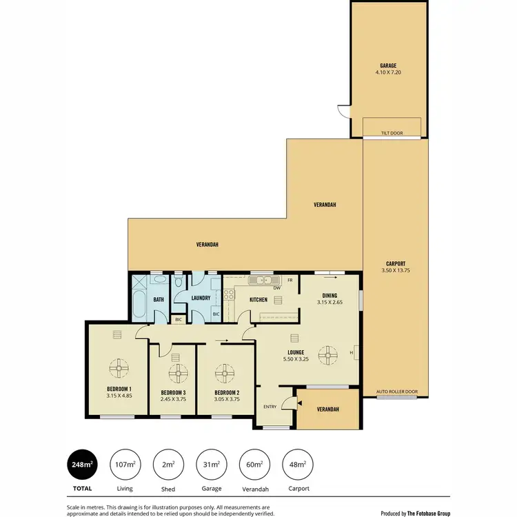 Floorplan of Homely house listing, 11 Amanga Street, Gepps Cross SA 5094