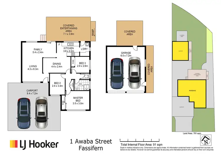Floorplan of Homely house listing, 1 Awaba Street, Fassifern NSW 2283