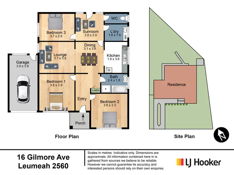 Floorplan of Homely house listing, 16 Gilmore Avenue, Leumeah NSW 2560