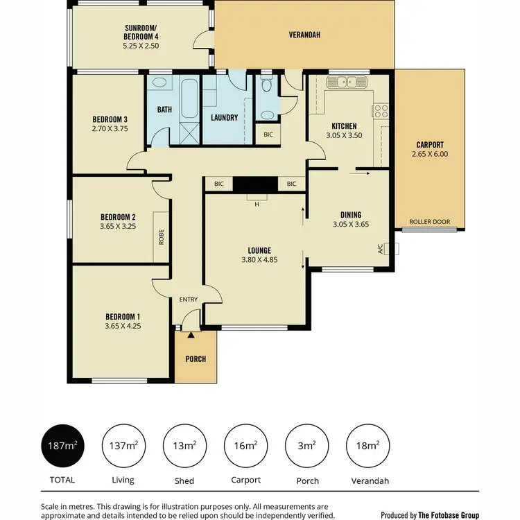 Floorplan of Homely house listing, 12 Shirley Avenue, Croydon Park SA 5008