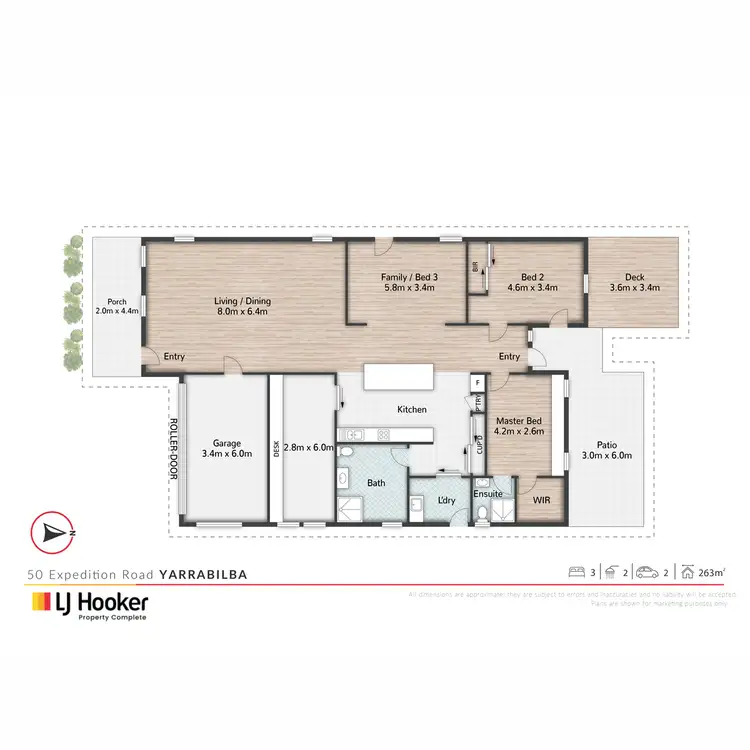 Floorplan of Homely house listing, 50 Expedition Road, Yarrabilba QLD 4207