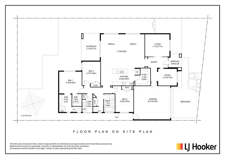 Floorplan of Homely house listing, 32 Breakwater Crescent, Point Cook VIC 3030