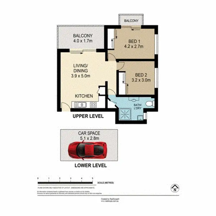 Floorplan of Homely unit listing, 9/71 Waldheim Street, Annerley QLD 4103