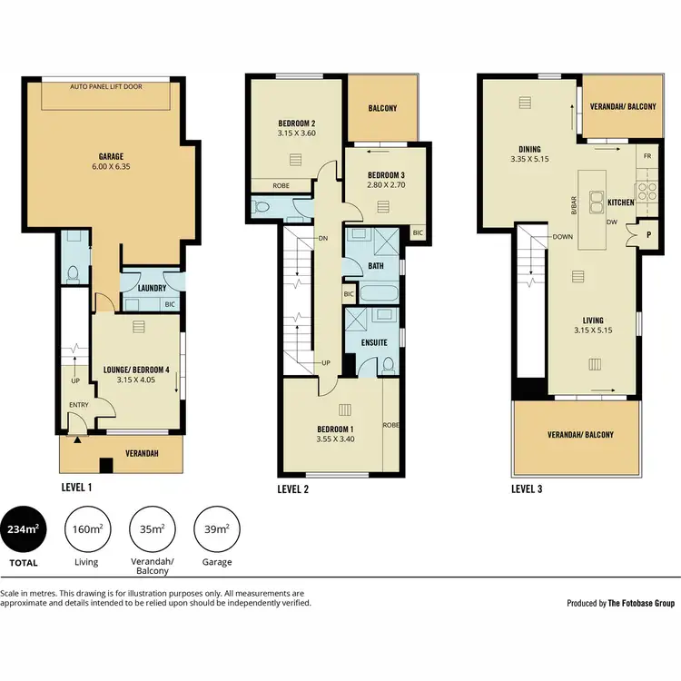 Floorplan of Homely house listing, 27 Post Parade, St Clair SA 5011