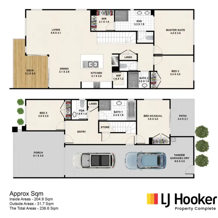 Floorplan of Homely house listing, 13 Everglade Street, Yarrabilba QLD 4207