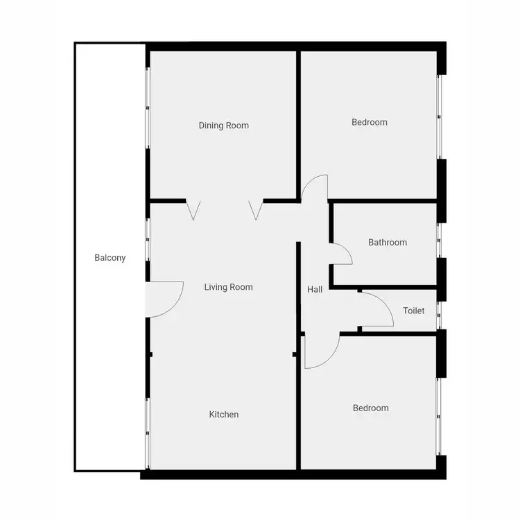 Floorplan of Homely house listing, 9 Quarry Way, Laurieton NSW 2443