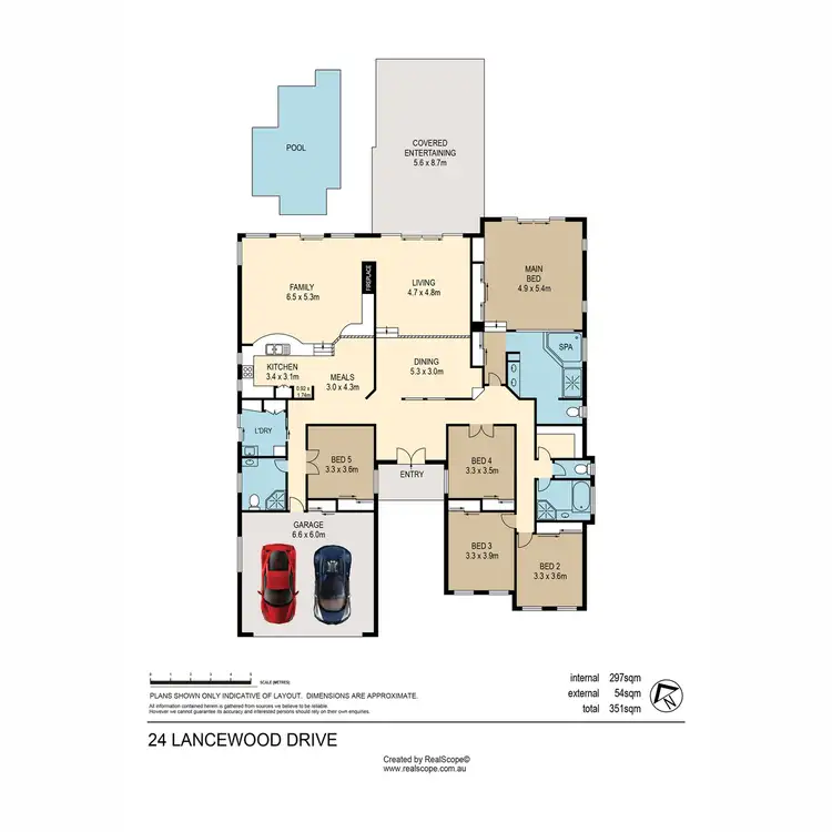 Floorplan of Homely house listing, 24 Lancewood Drive, Albany Creek QLD 4035