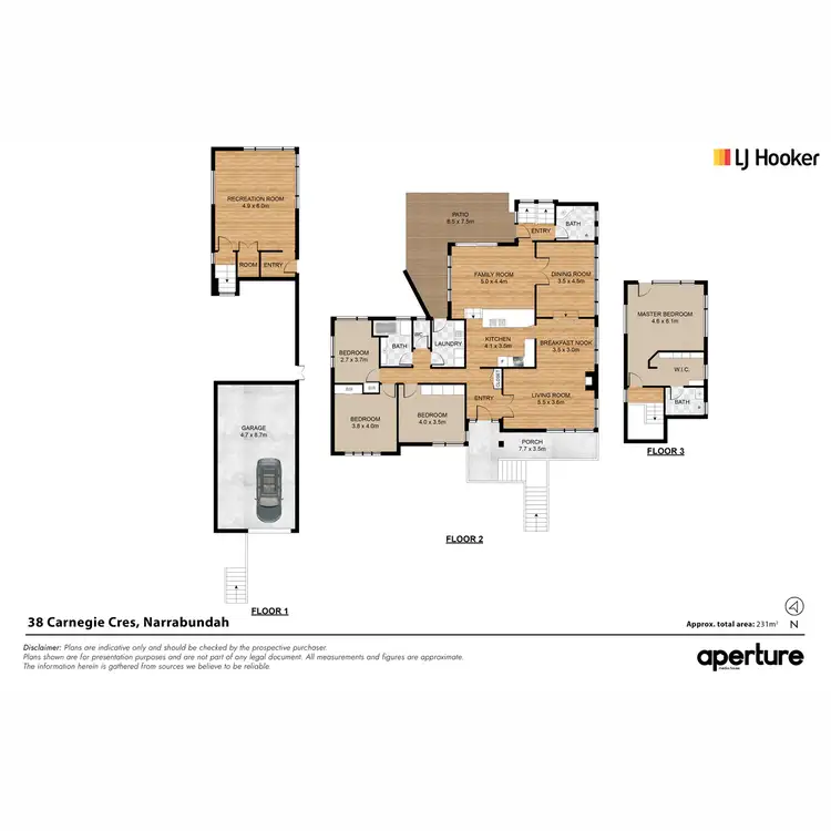 Floorplan of Homely house listing, 38 Carnegie Crescent, Narrabundah ACT 2604