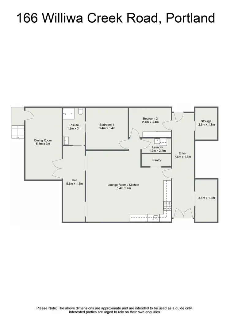 Floorplan of Homely house listing, 166 Williwa Creek Road, Portland NSW 2847